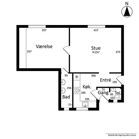 Apartment Wilma Aalborg Exterior foto