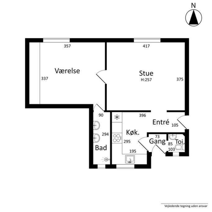 Apartment Wilma *